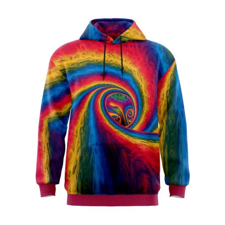 Chromatic Whirl Hoodie 5