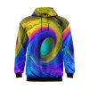 Chromatic Whirl Hoodie