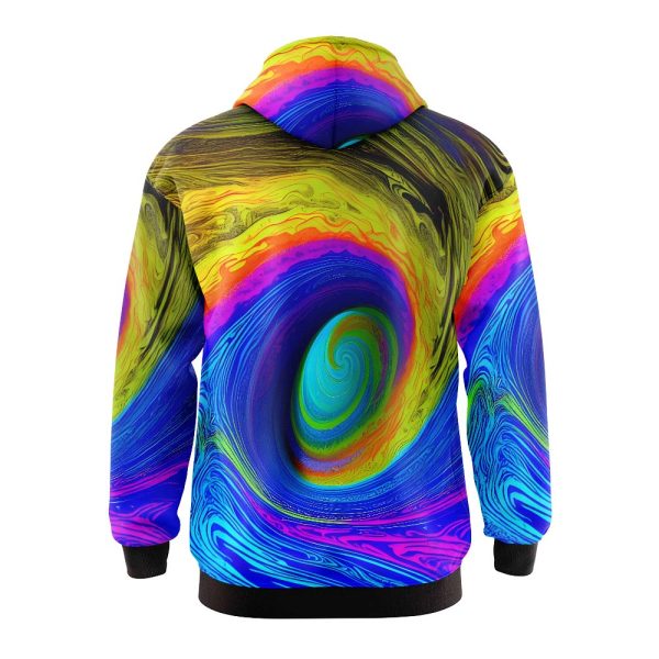 Chromatic Whirl Hoodie