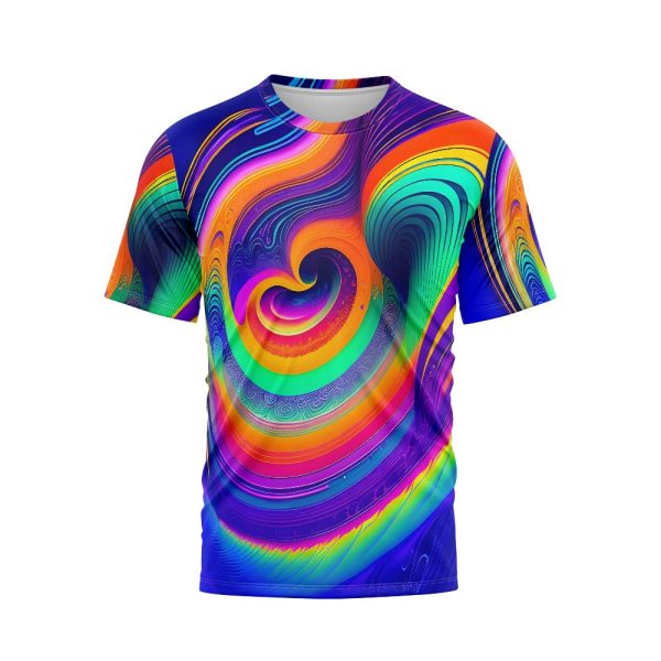 Chromatic Whirl TShirt 2