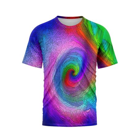 Chromatic Whirl TShirt 3