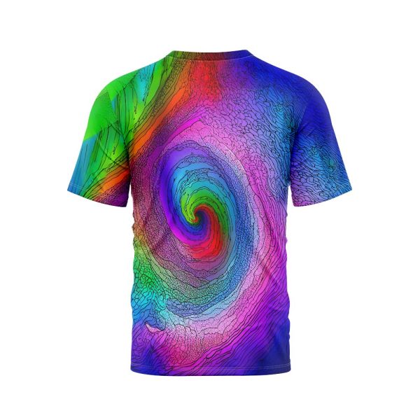 Chromatic Whirl TShirt 3