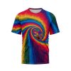 Chromatic Whirl TShirt 5