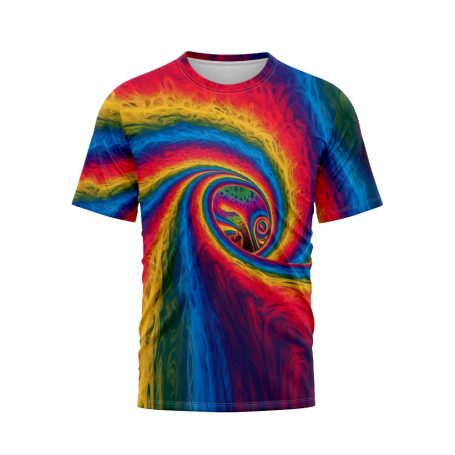 Chromatic Whirl TShirt 5