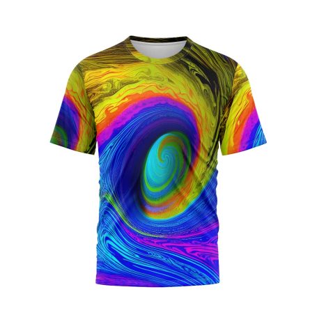 Chromatic Whirl TShirt