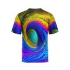 Chromatic Whirl TShirt