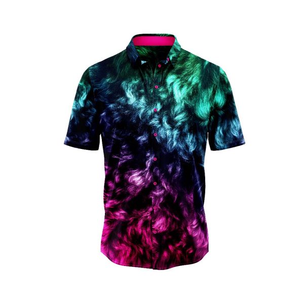 Colorful Flow Hawaiian Shirt 2