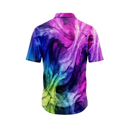 Colorful Flow Hawaiian Shirt