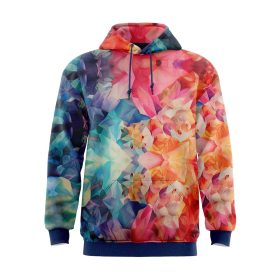 Colorful Geometric Hoodie