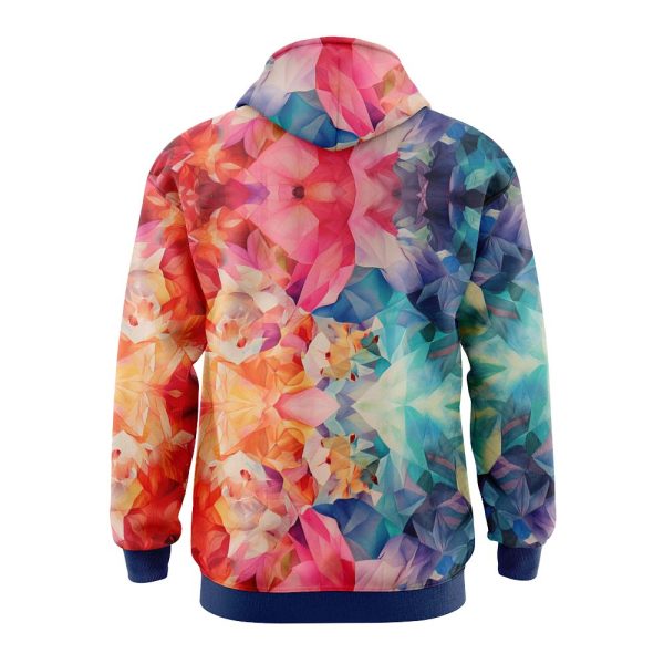 Colorful Geometric Hoodie