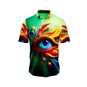 Colorwave Eye Hawaiian Shirt