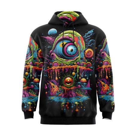 Colorwave Eye Hoodie 2