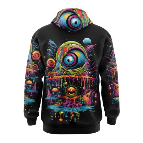 Colorwave Eye Hoodie 2