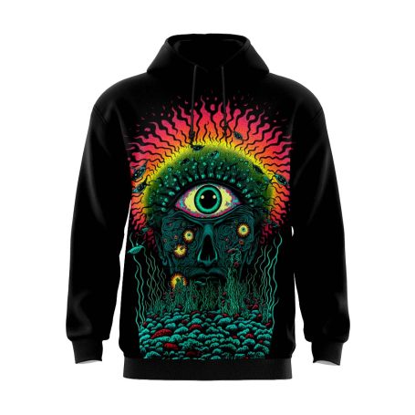 Colorwave Eye Hoodie 3