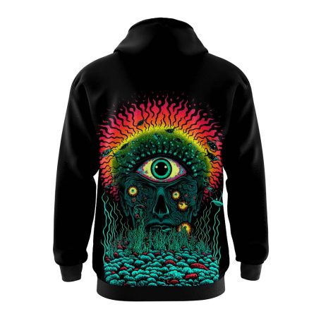 Colorwave Eye Hoodie 3