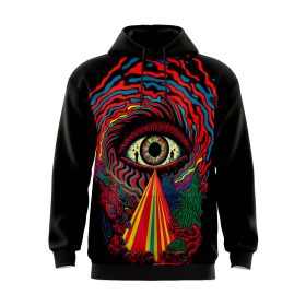 Colorwave Eye Hoodie 4