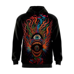 Colorwave Eye Hoodie 5