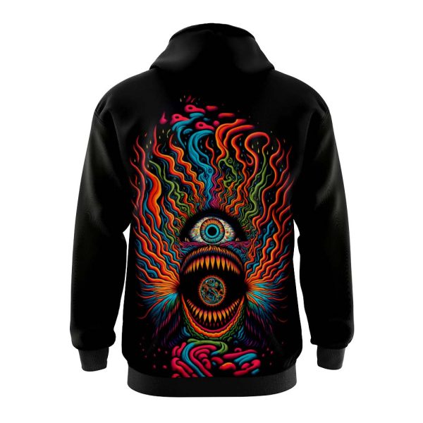 Colorwave Eye Hoodie 5