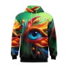 Colorwave Eye Hoodie