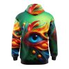 Colorwave Eye Hoodie