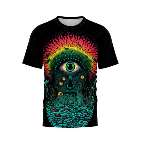 Colorwave Eye TShirt 3