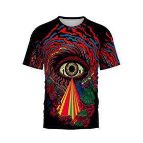 Colorwave Eye TShirt 4