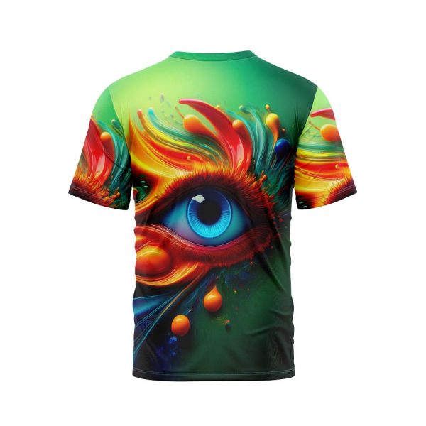 Colorwave Eye TShirt