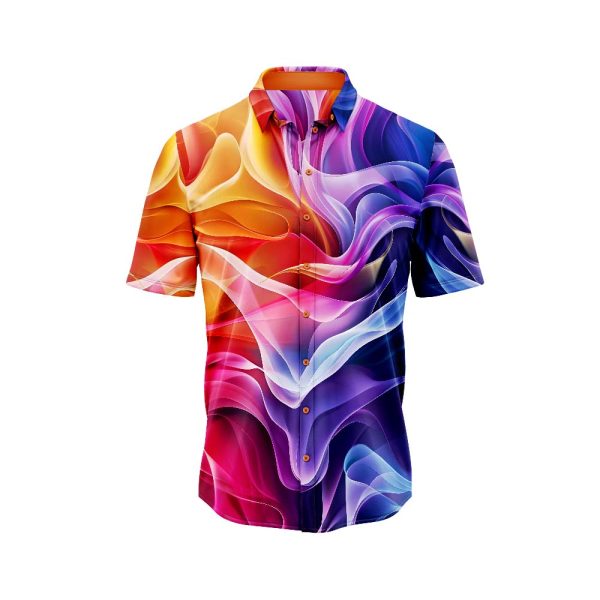 Colorwave Hawaiian Shirt