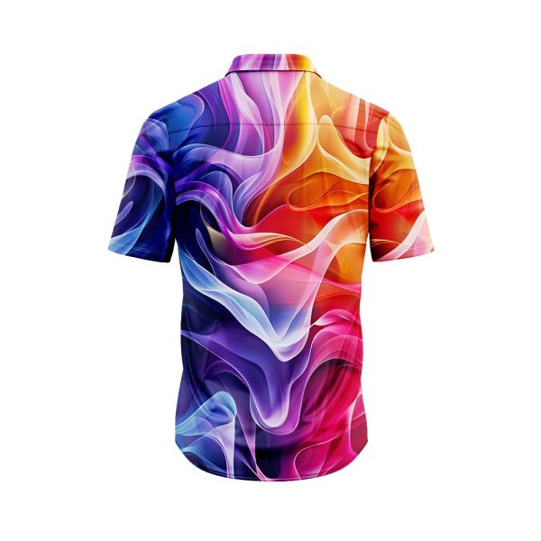 Colorwave Hawaiian Shirt