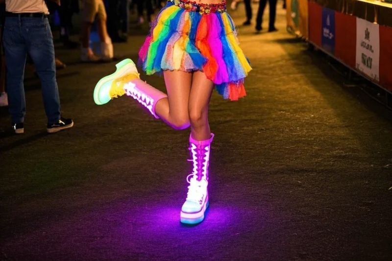 Complete your look from head to toe with Light up Shoes