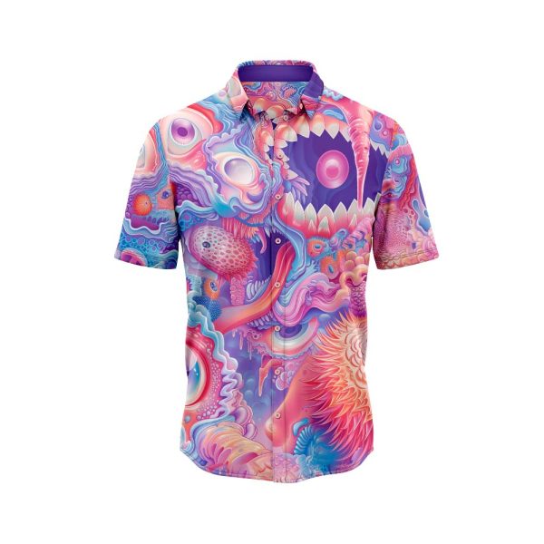 Cosmic Biome Hawaiian Shirt