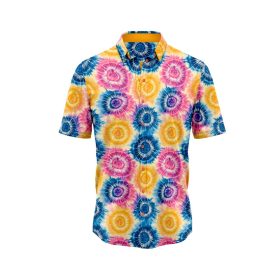 Cosmic Dot Hawaiian Shirt