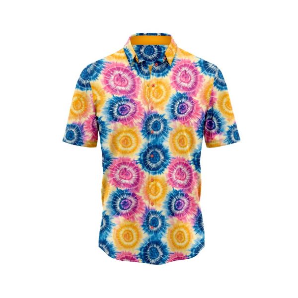 Cosmic Dot Hawaiian Shirt