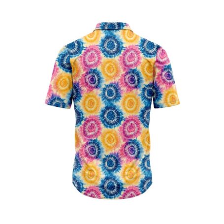 Cosmic Dot Hawaiian Shirt