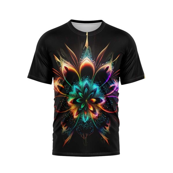 Cosmic Flower Glow TShirt