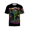 Cosmic Skull Flow TShirt