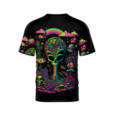 Cosmic Skull Flow TShirt