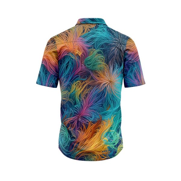 Cosmic Tendrils Hawaiian Shirt