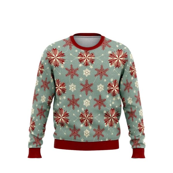 Crimson Snowfall Sweatshirt SW-152