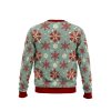 Crimson Snowfall Sweatshirt SW-152