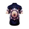 Dandelion Mandala Hawaiian Shirt