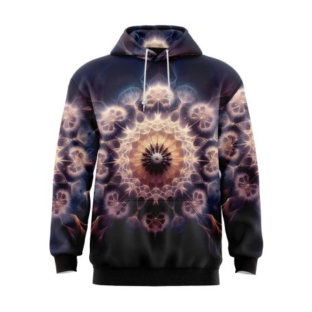 Dandelion Mandala Hoodie