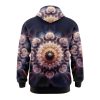 Dandelion Mandala Hoodie