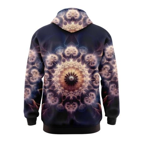 Dandelion Mandala Hoodie