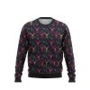 Deer Motif Sweatshirt SW-150