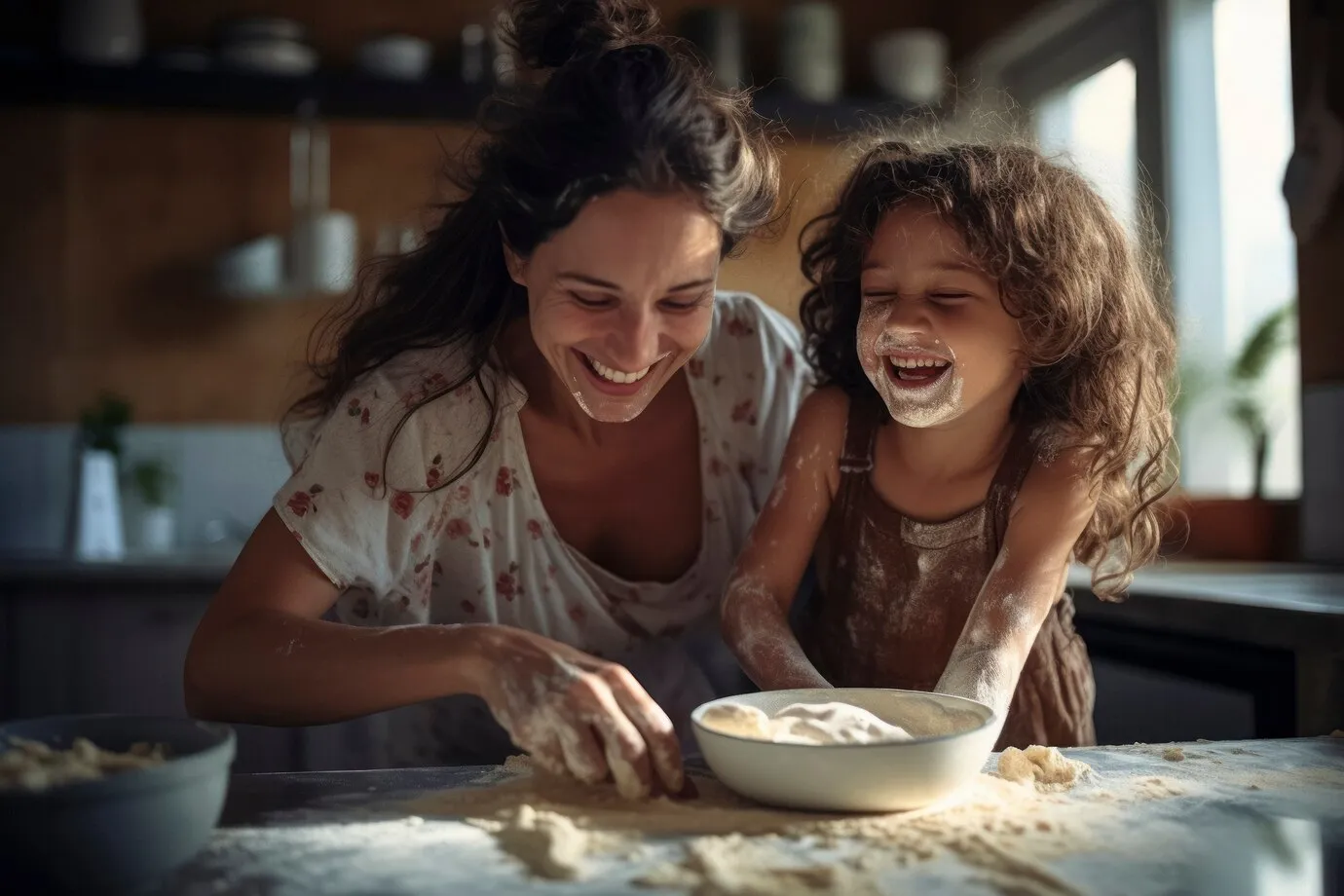 Dining with Mom