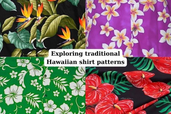 Exploring traditional Hawaiian shirt patterns