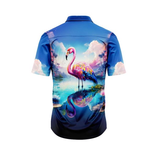 Flamingo Oasis Hawaiian Shirt