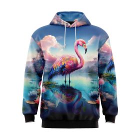 Flamingo Oasis Hoodie