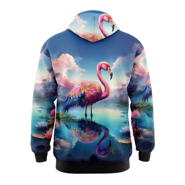 Flamingo Oasis Hoodie